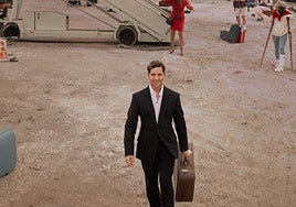 David Bisbal en el spot de AENA.