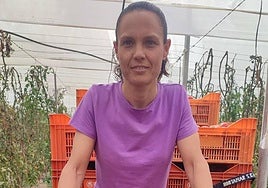 «Nunca pensé que terminaría siendo agricultora»