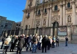 El plazo de actuación en el entorno de la Catedral ya se vio ampliado en octubre.