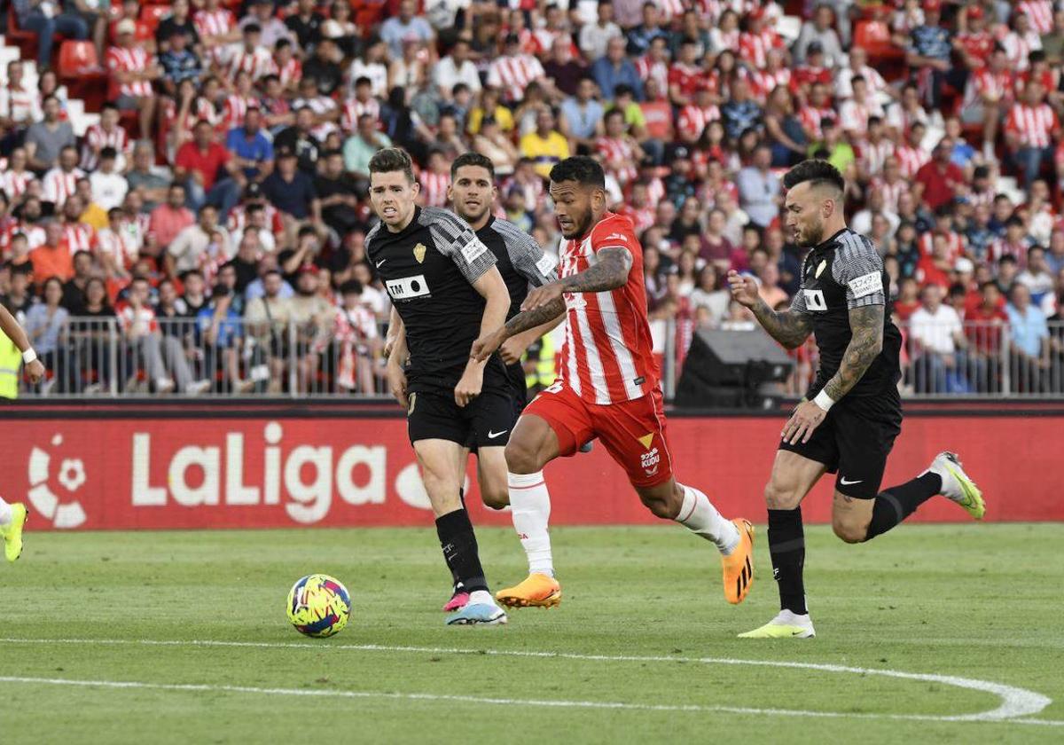 Para la UDA, el Elche es el equipo al que más veces se enfrentó oficialmente.