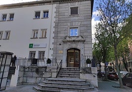 Centro de Salud de Virgen de la Capilla, en la capital.