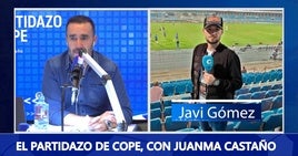 Momento de El Partidazo de La COPE.