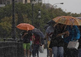 Una DANA trae tormentas fuertes a la Península: ¿cómo afectarán a Andalucía?