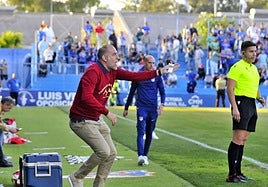 Romerito se quedó a las puertas de conseguir la salvación en Primera Federación.