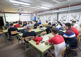 Aula de Formación Profesional.