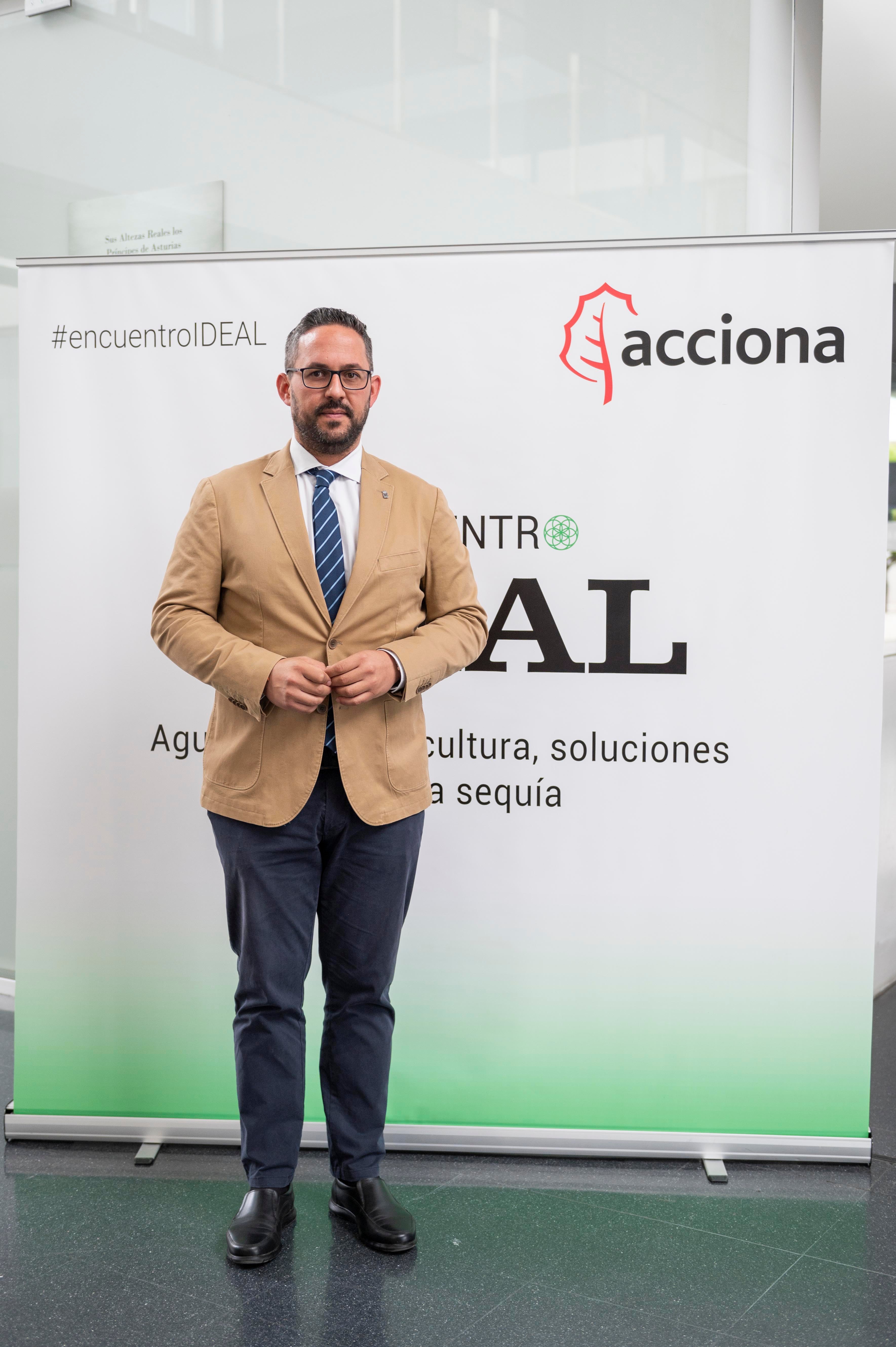 Las imágenes del encuentro de IDEAL y Acciona sobre el agua en la agricultura