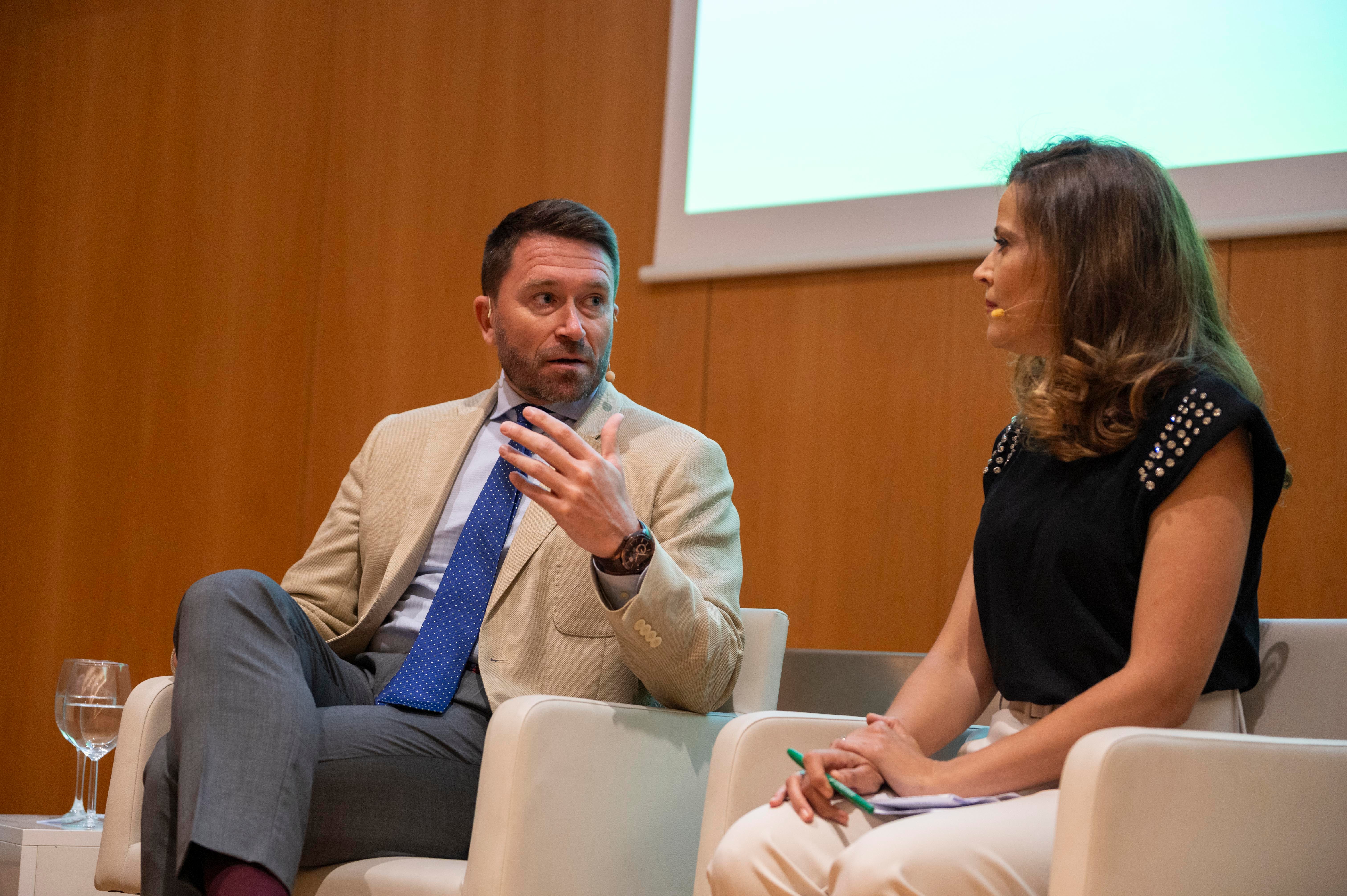 Las imágenes del encuentro de IDEAL y Acciona sobre el agua en la agricultura