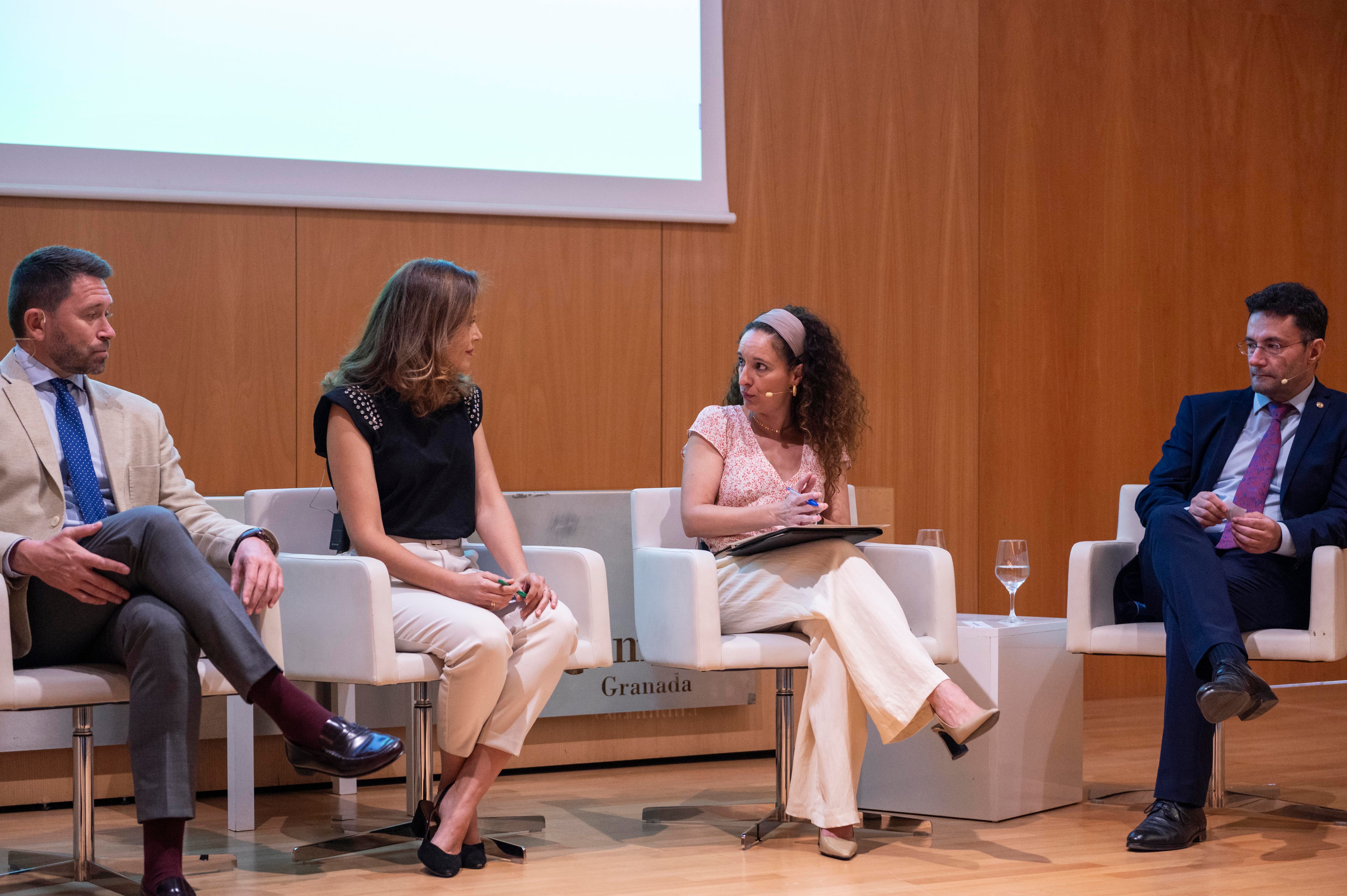 Las imágenes del encuentro de IDEAL y Acciona sobre el agua en la agricultura