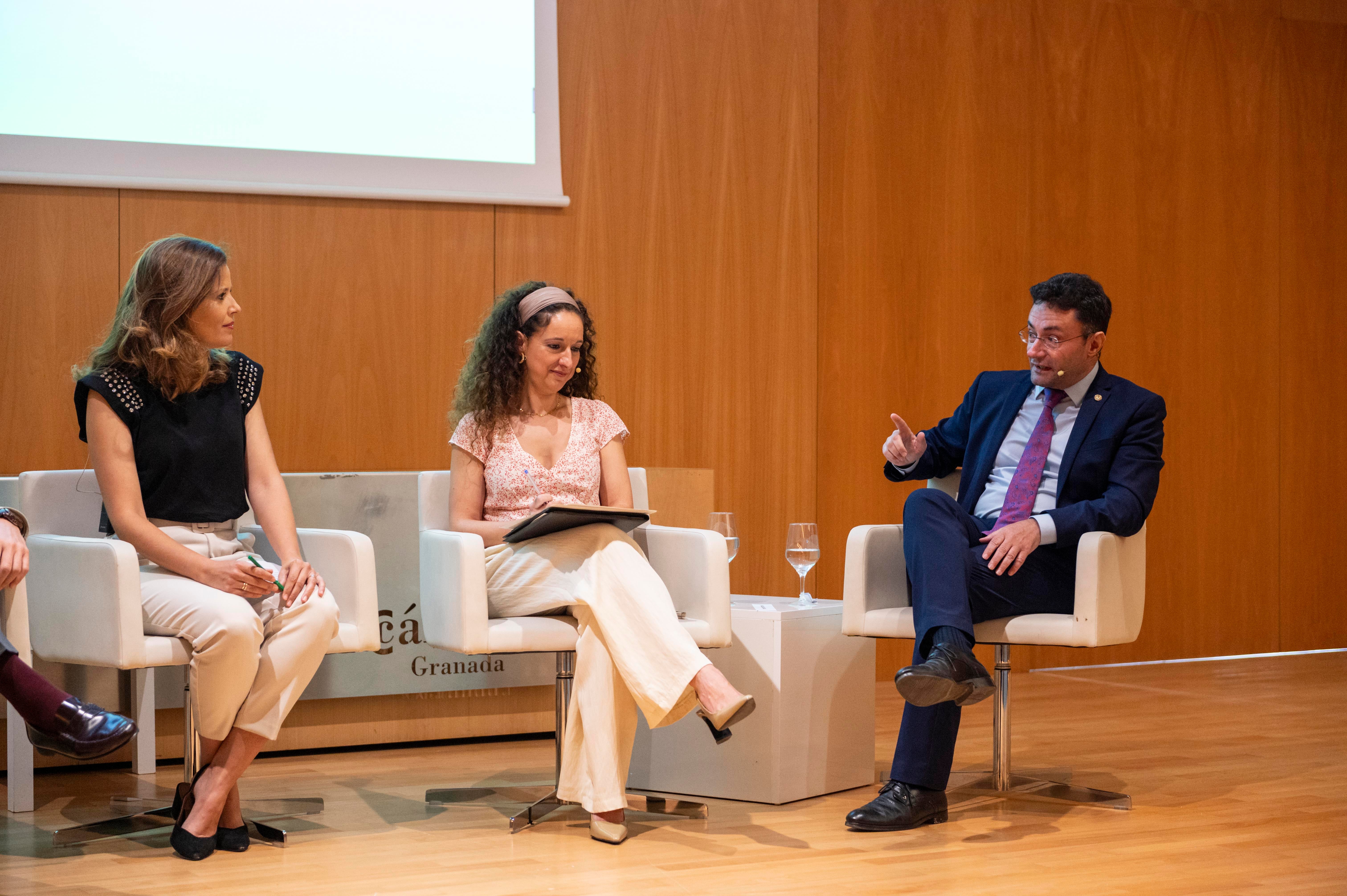 Las imágenes del encuentro de IDEAL y Acciona sobre el agua en la agricultura