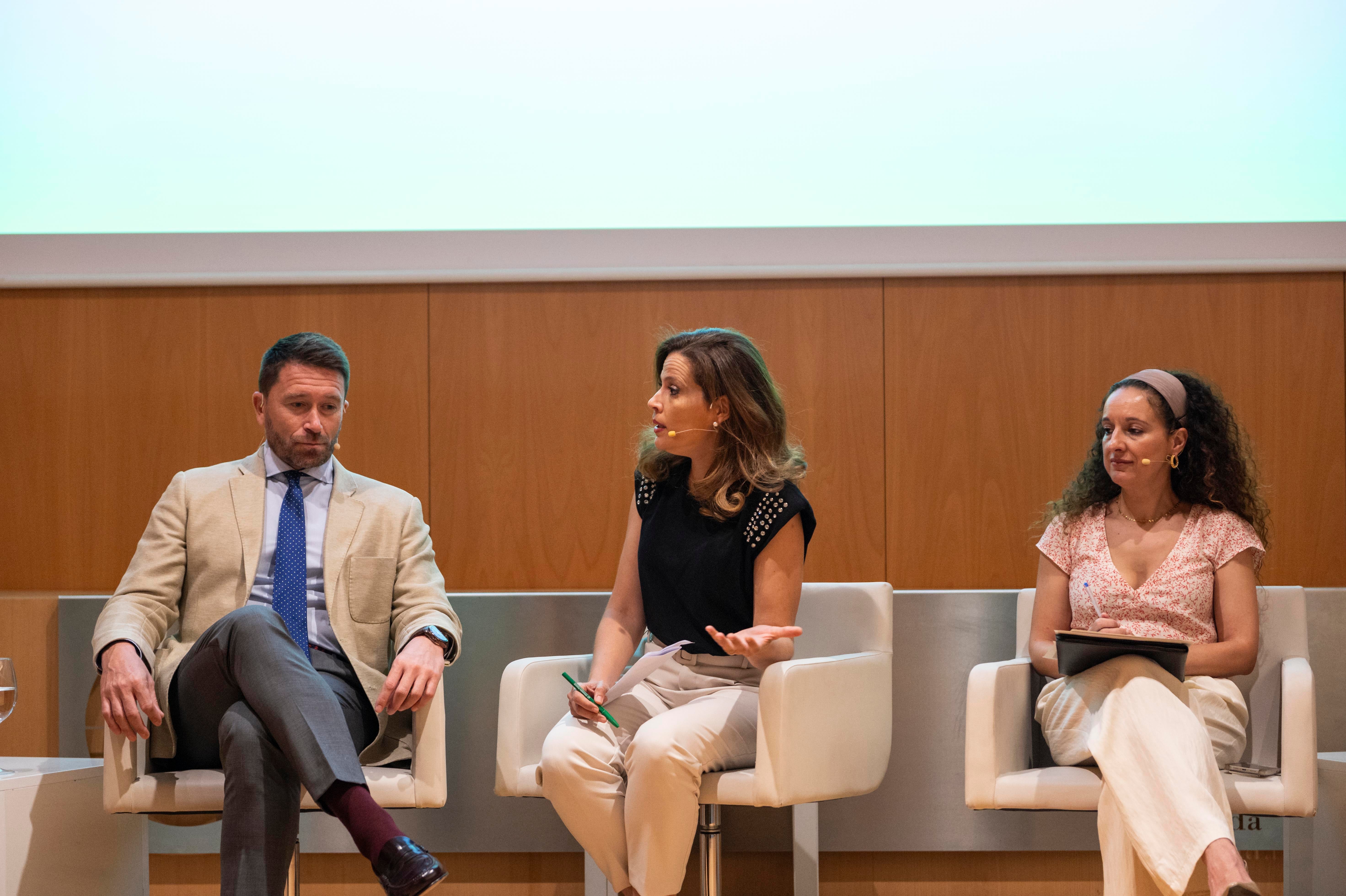 Las imágenes del encuentro de IDEAL y Acciona sobre el agua en la agricultura