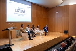 'Agua para la agricultura, soluciones contra la sequía', tema de debate del encuentro de IDEAL y Acciona