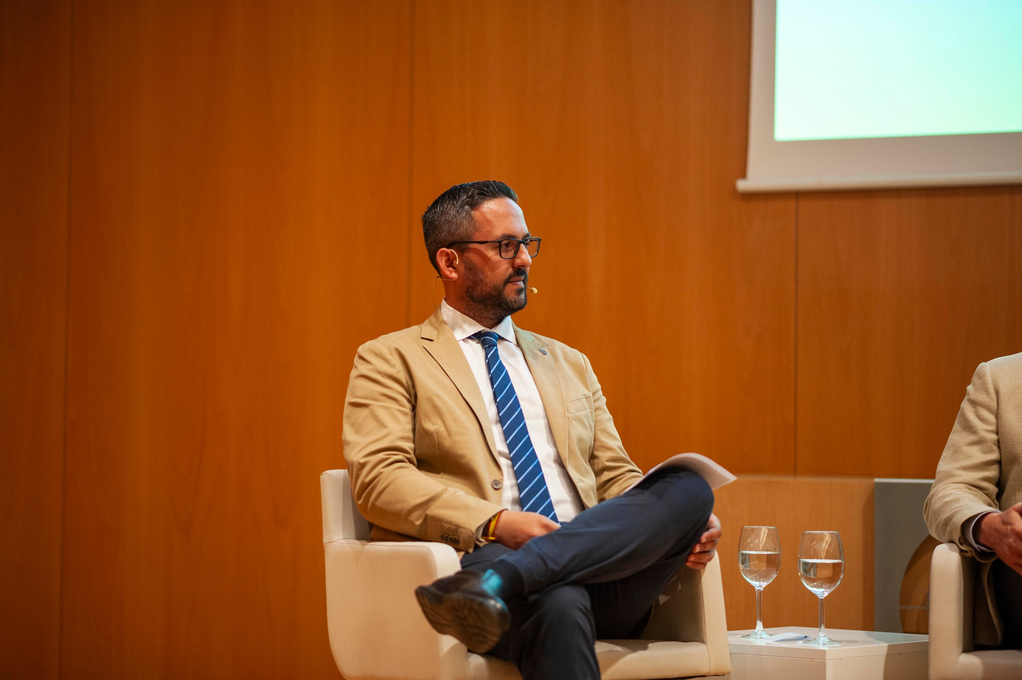 Las imágenes del encuentro de IDEAL y Acciona sobre el agua en la agricultura