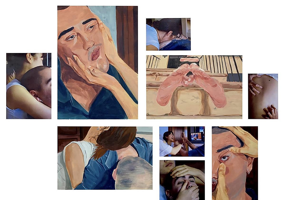 Imagen principal - Meca lleva su muestra Mundo Flotante a su centro expositivo K15 en la Alpujarra