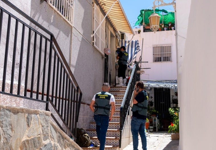 Vivienda de Castell donde ha tenido lugar el suceso.