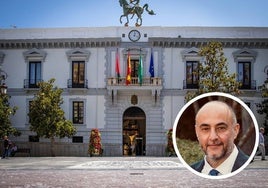 Enrique Mirasol, funcionario del Ayuntamiento de Granada.