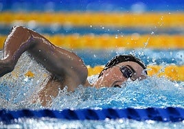 Carlos Garach, en una prueba anterior.