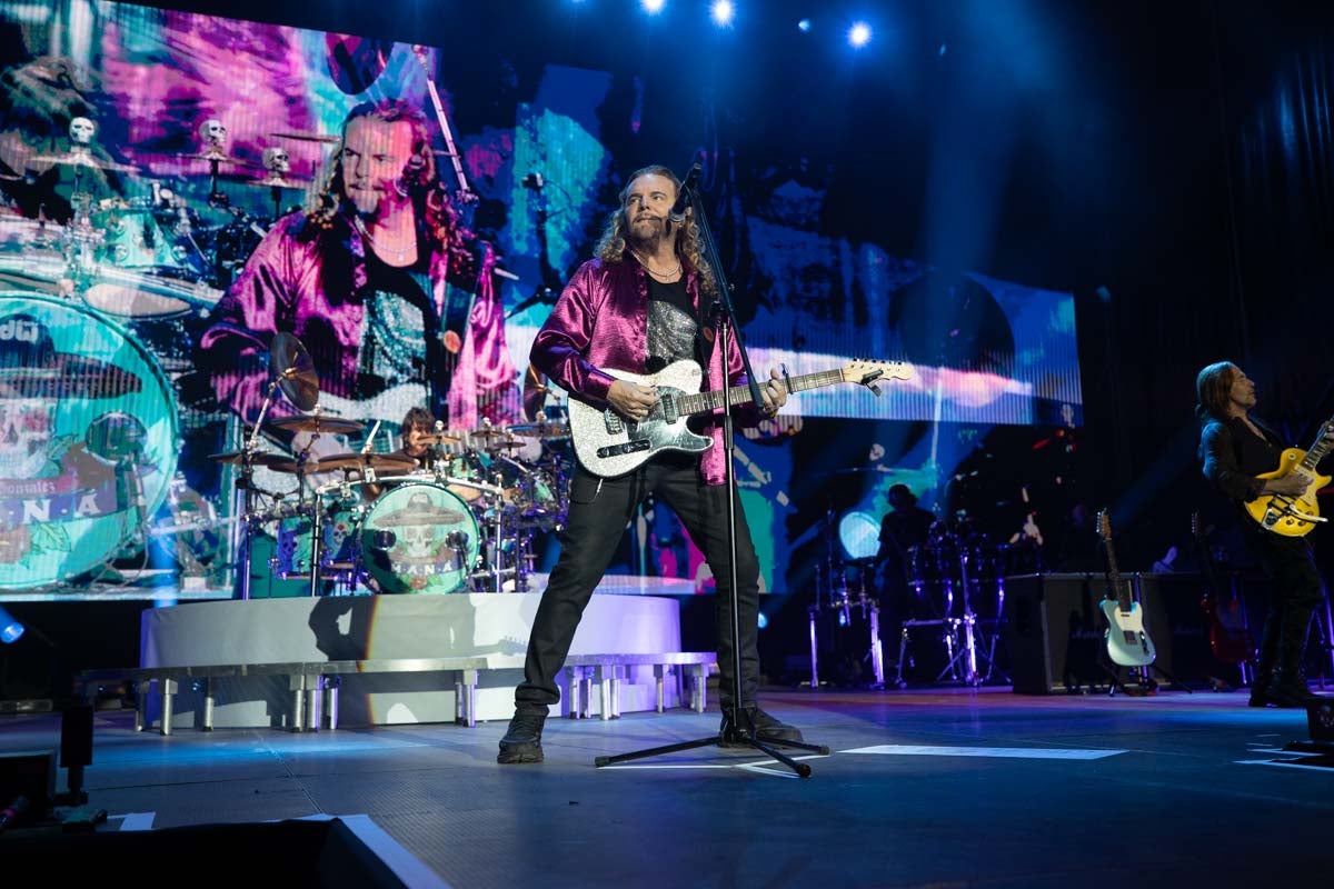 Las mejores imágenes del concierto de Maná en Granada