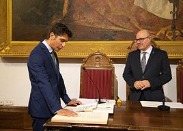 Juramente del nuevo decano de Ciencias