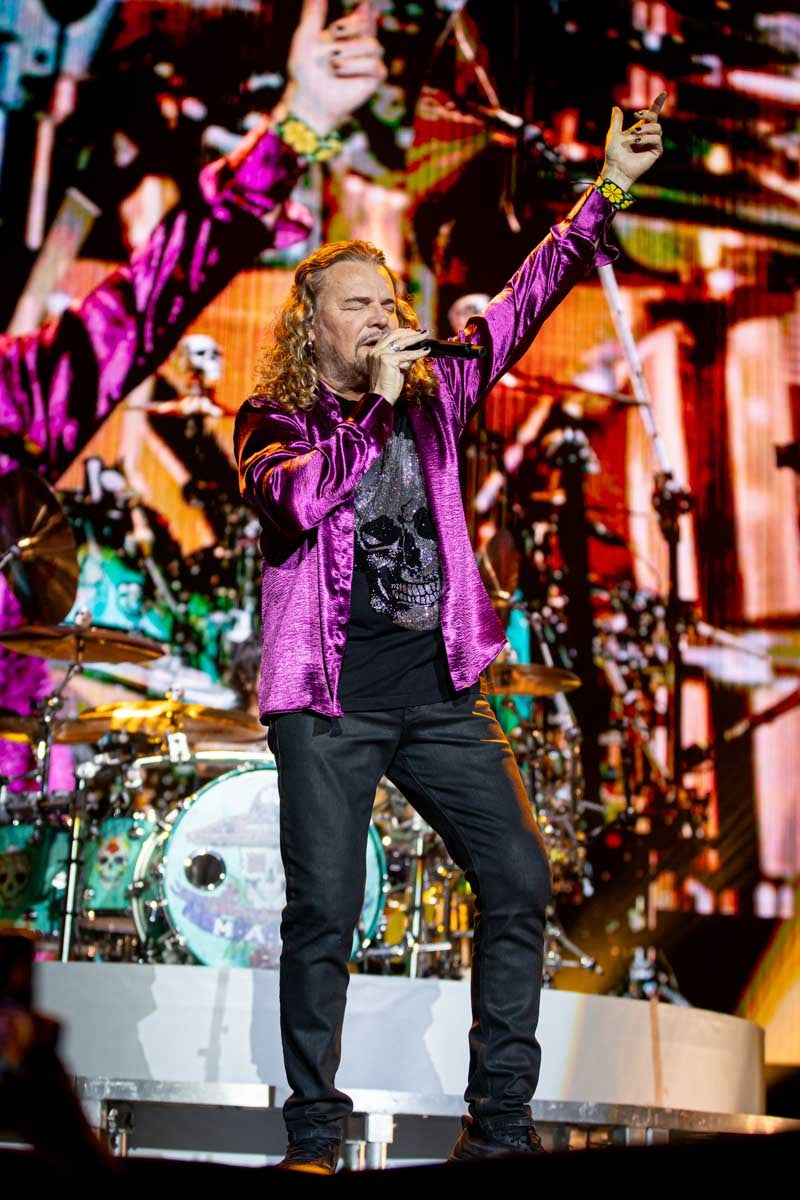 Las mejores imágenes del concierto de Maná en Granada