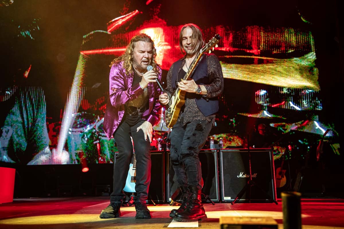 Las mejores imágenes del concierto de Maná en Granada