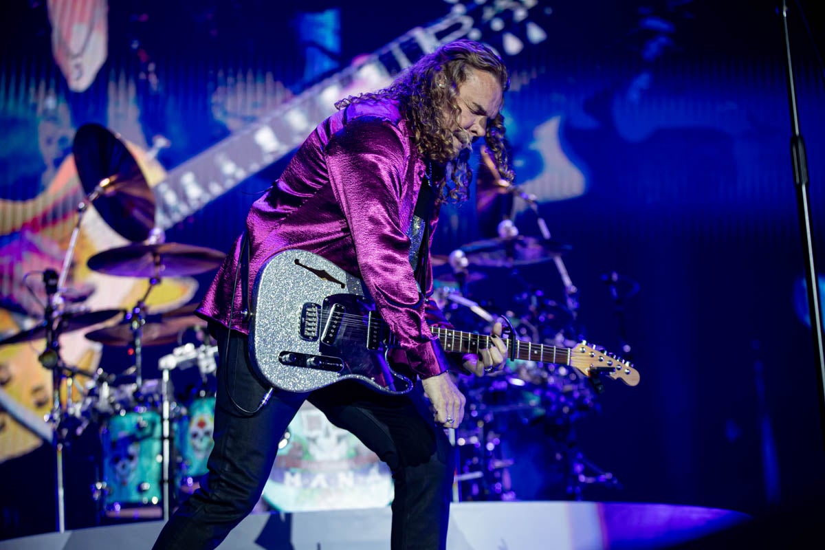 Las mejores imágenes del concierto de Maná en Granada