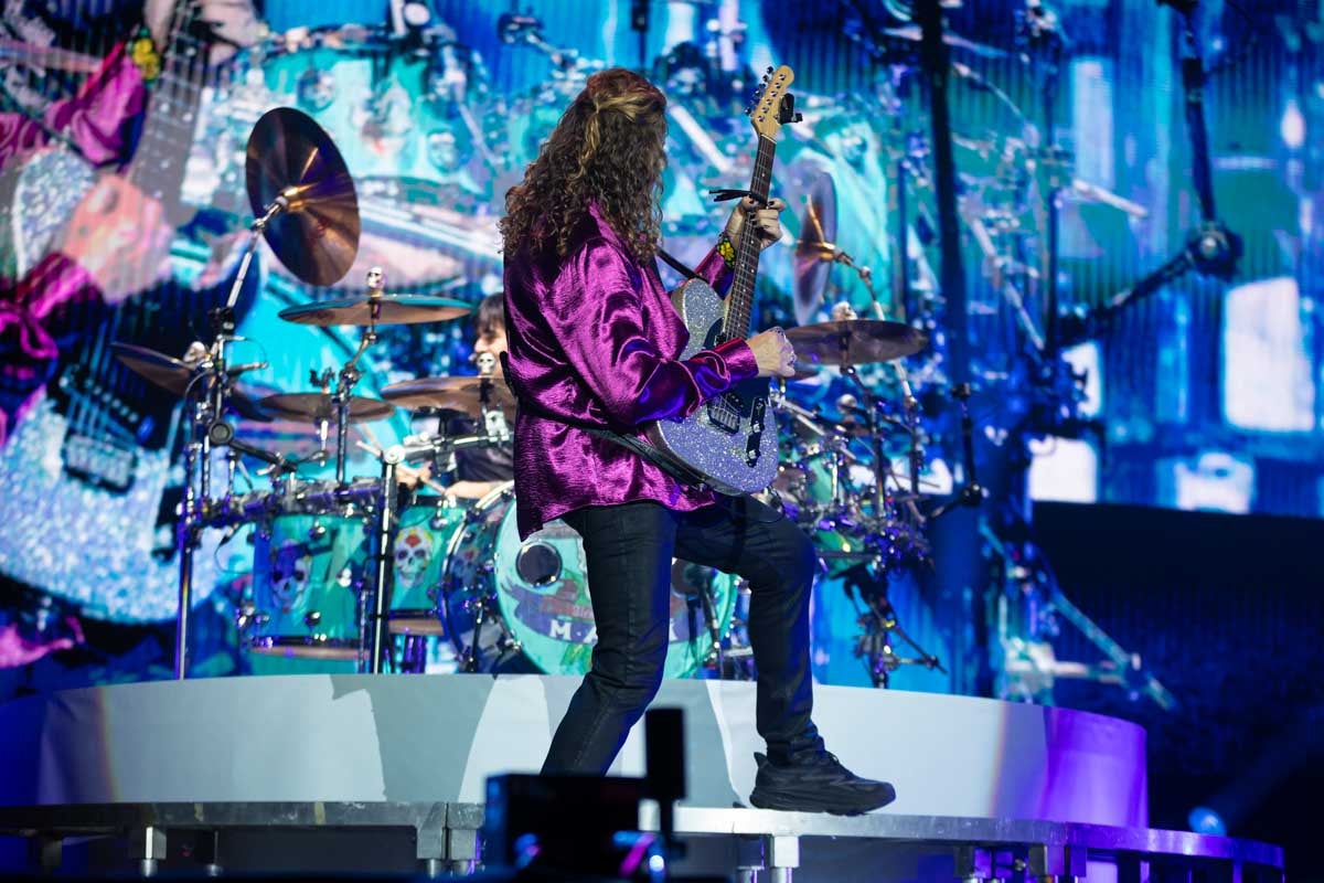 Las mejores imágenes del concierto de Maná en Granada