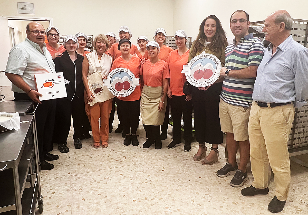 Acuerdo entre Güéjar Sierra y La tarta de la madre de Cris