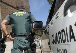 Efectivos de la Guardia Civil.