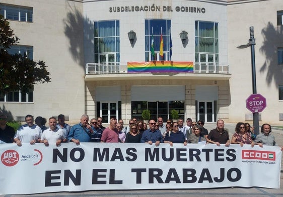 Momento de la manifestación