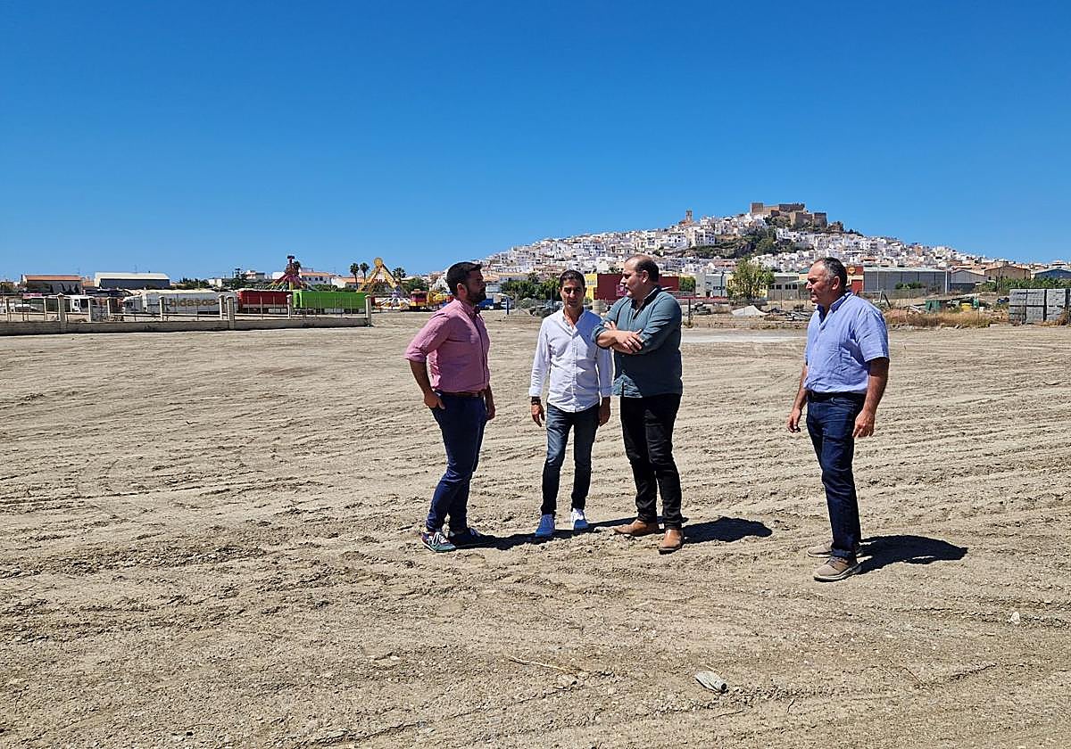 Nuevo parking en Salobreña.