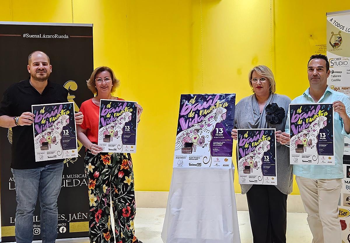 Presentación del evento