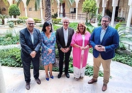 Ponentes en la jornada contra el despoblamiento rural