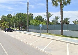 Avenida Rector Lorenzo Morillas Cuevas de Playa Granada, donde ocurrieron los hechos.