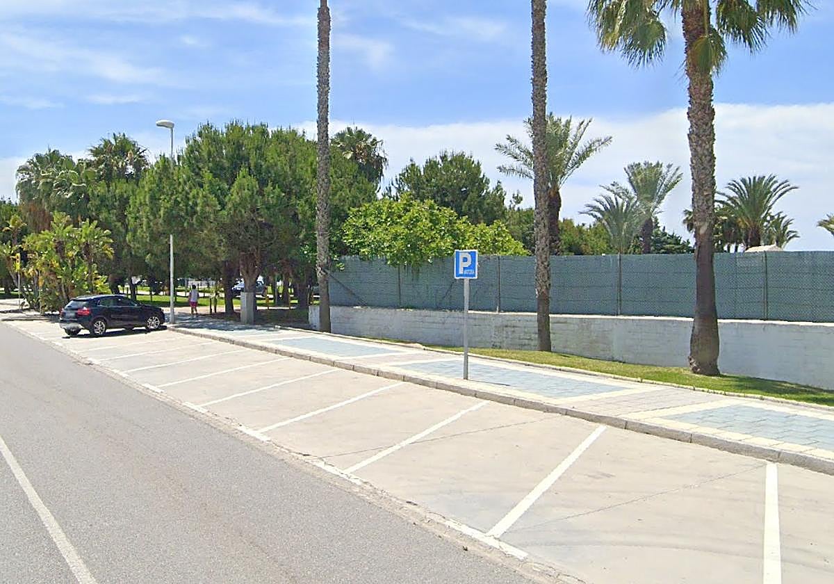 Avenida Rector Lorenzo Morillas Cuevas de Playa Granada, donde ocurrieron los hechos.