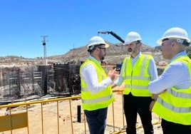 Las obras de la nueva EDAR de Tabernas avanzan con una inversión de casi cuatro millones