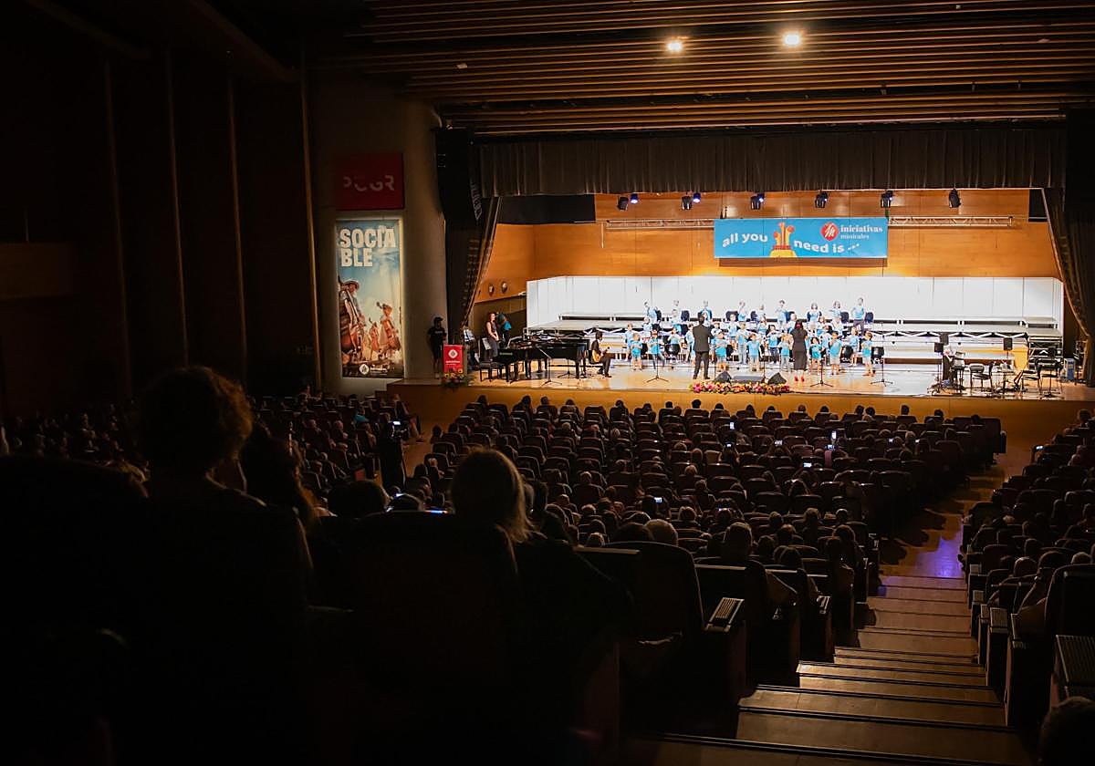 Acto de clausura de Iniciativas Musicales en el Palacio de Congresos