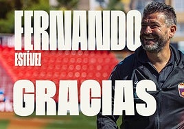 El granadino Fernando Estévez no continúa al frente del Eldense