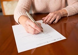 El testamento solidario como última forma de caridad