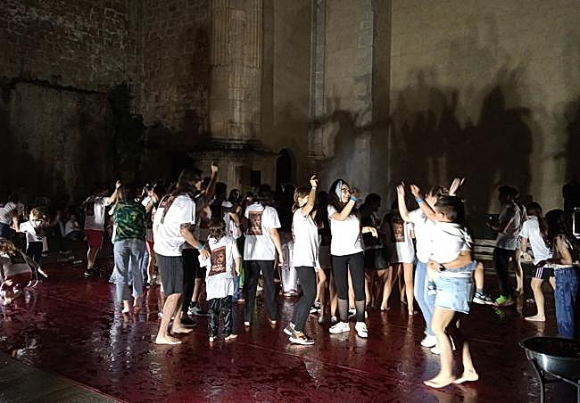 Espectáculo de Losdedae