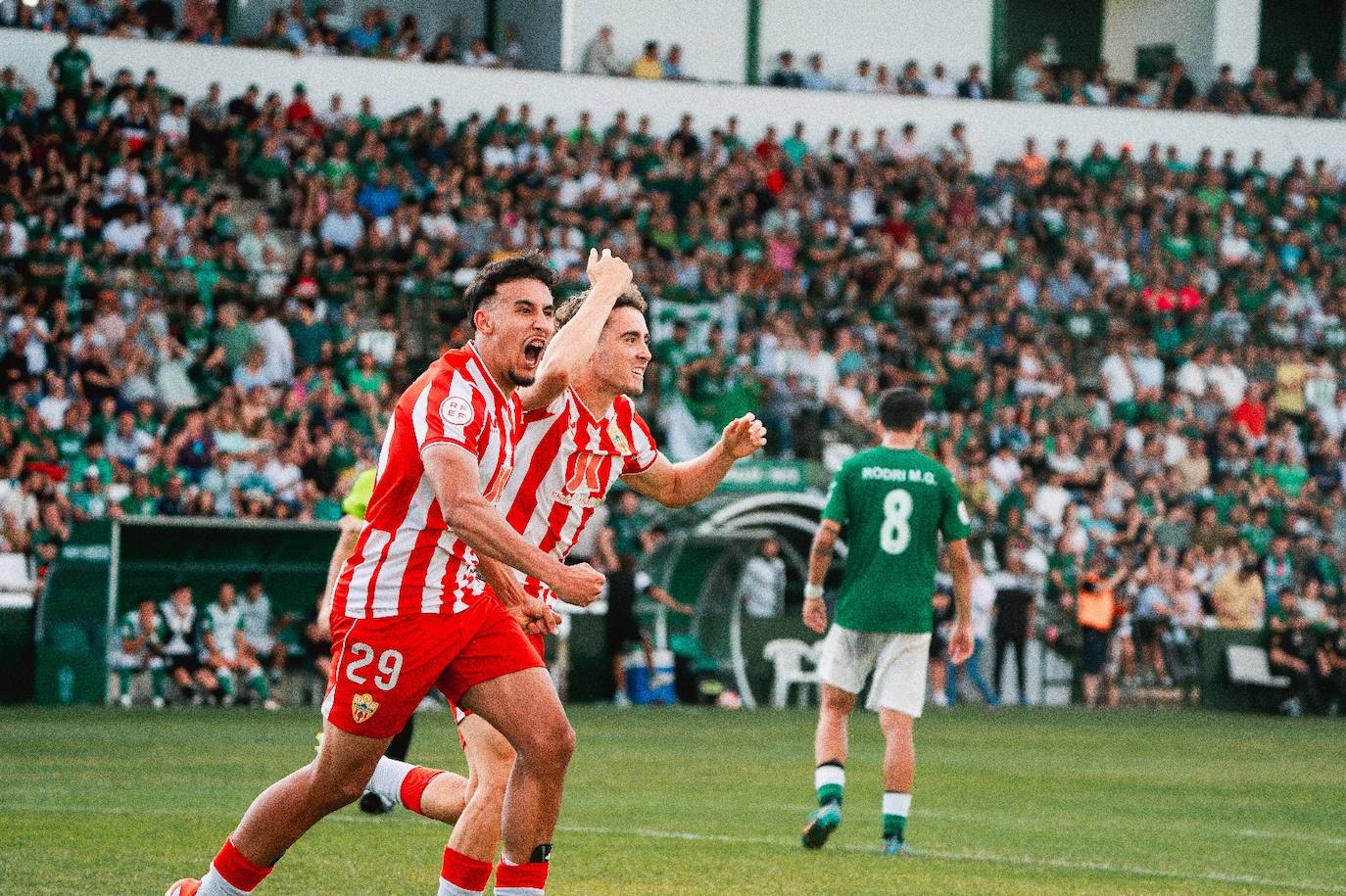 Las imágenes del ascenso del Almería B