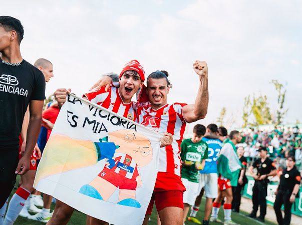 Las imágenes del ascenso del Almería B