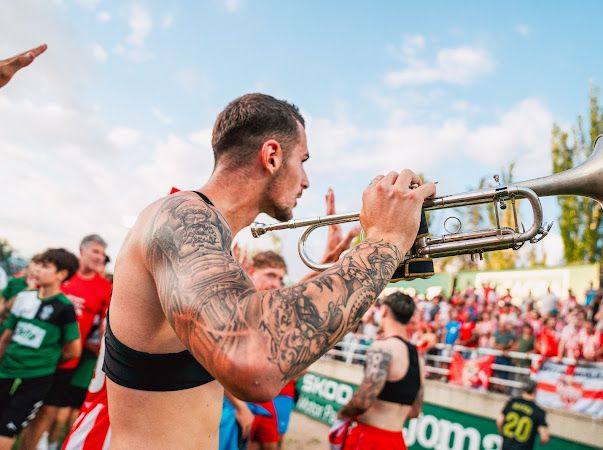 Las imágenes del ascenso del Almería B