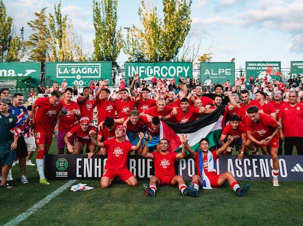 Las imágenes del ascenso del Almería B