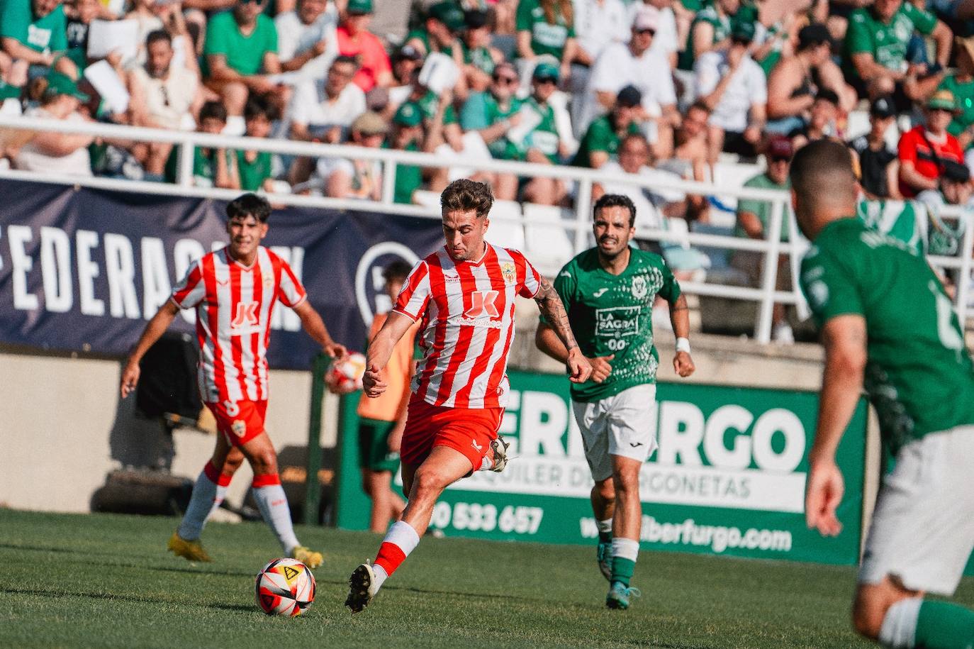 Las imágenes del ascenso del Almería B