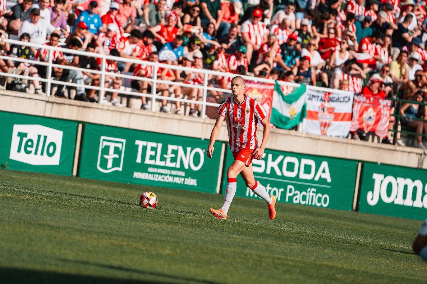 Las imágenes del ascenso del Almería B