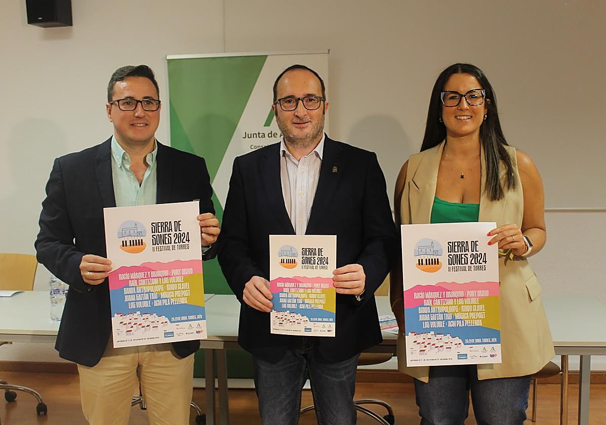 Presentación del festival