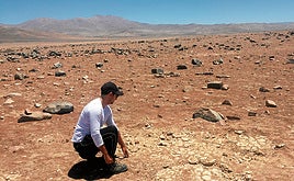 La UAL investiga cómo conseguir agua en Marte