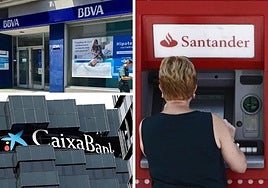 El aviso a los clientes de BBVA, Santander y Caixabank por el timo que llega a España.