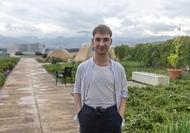 Lucas Cagigas, coordinador general de estudiantes de la UGR.
