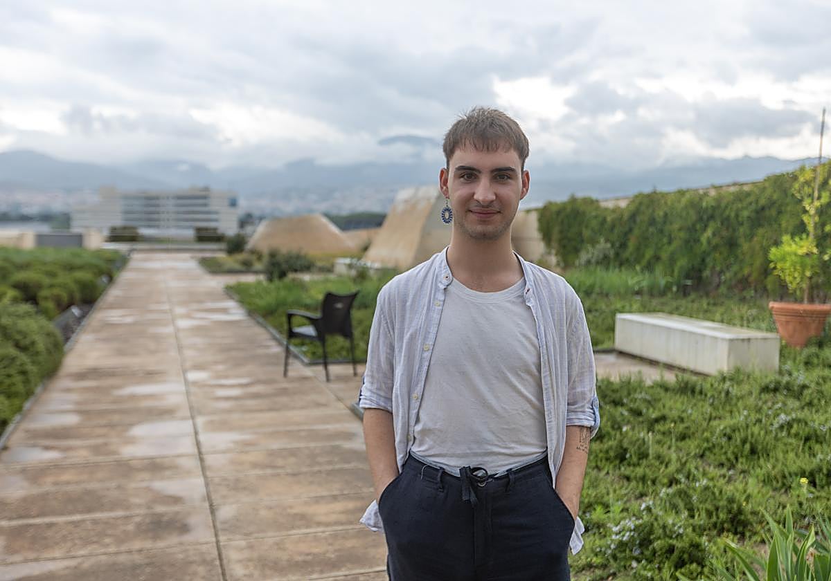Lucas Cagigas, coordinador general de estudiantes de la UGR.